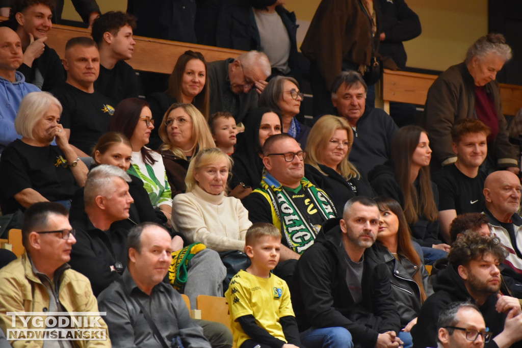 Kibice na meczu Siarka - Astoria