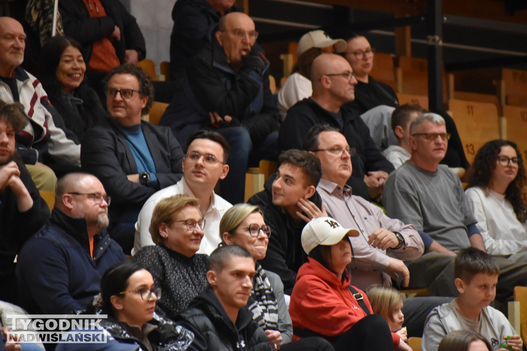 Kibice na meczu Siarka - Astoria