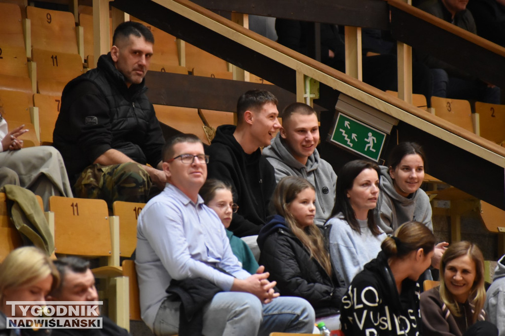 Kibice na meczu Siarka - Astoria