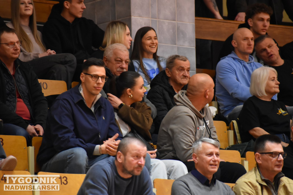 Kibice na meczu Siarka - Astoria