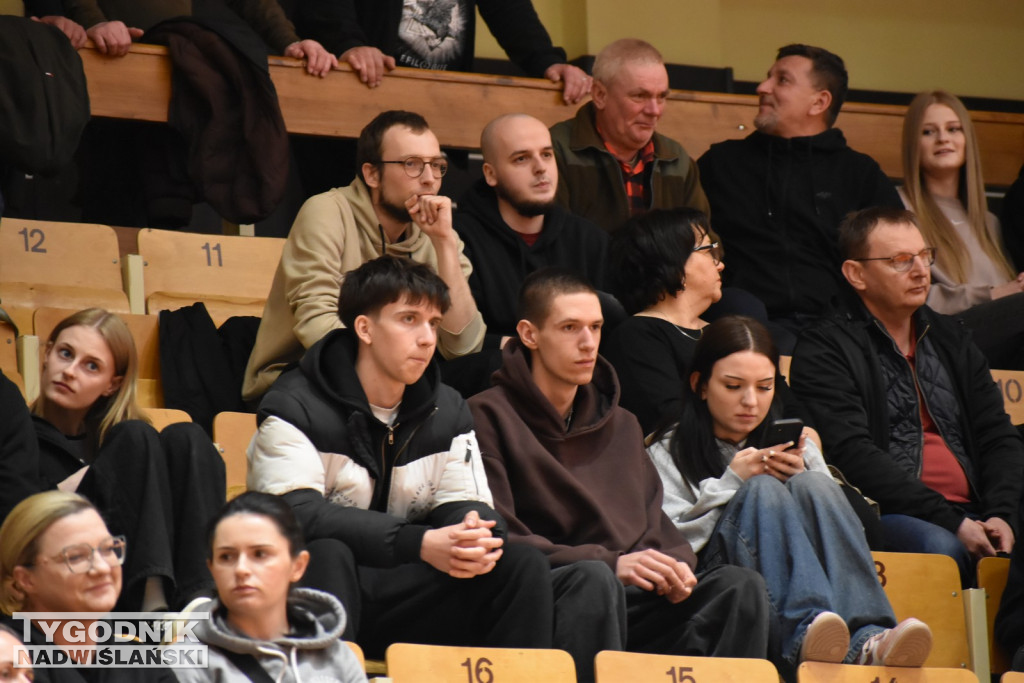 Kibice na meczu Siarka - Astoria