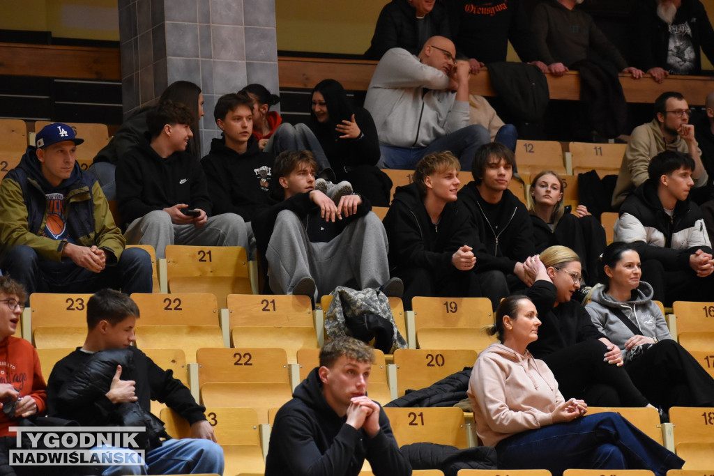 Kibice na meczu Siarka - Astoria