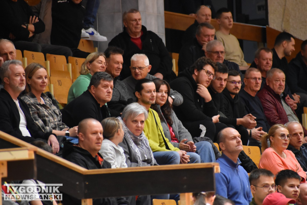 Kibice na meczu Siarka - Astoria