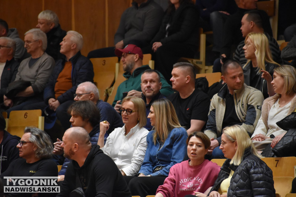 Kibice na meczu Siarka - Astoria