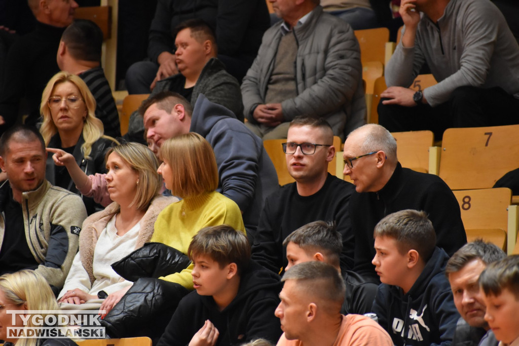 Kibice na meczu Siarka - Astoria