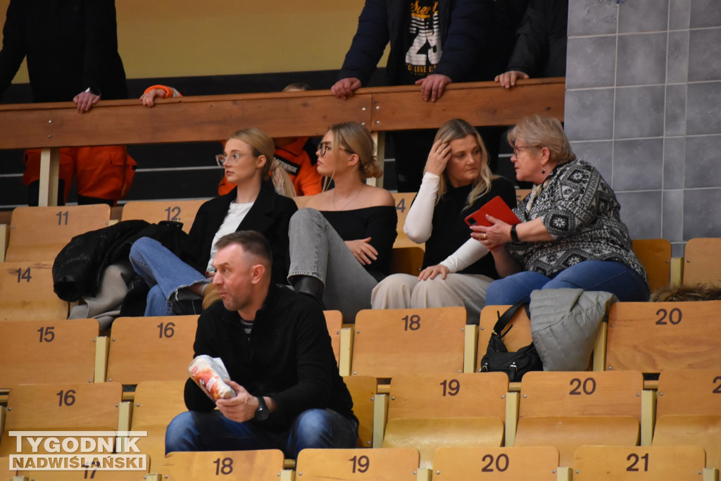 Kibice na meczu Siarka - Astoria