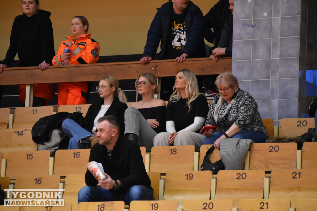 Kibice na meczu Siarka - Astoria