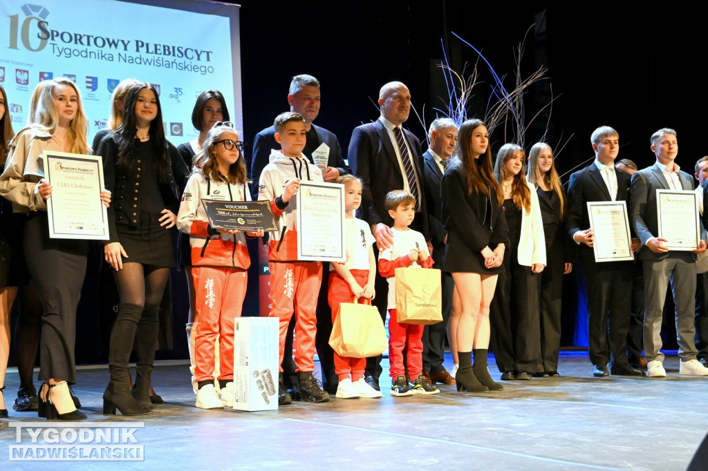 Gala X Sportowego Plebiscytu 