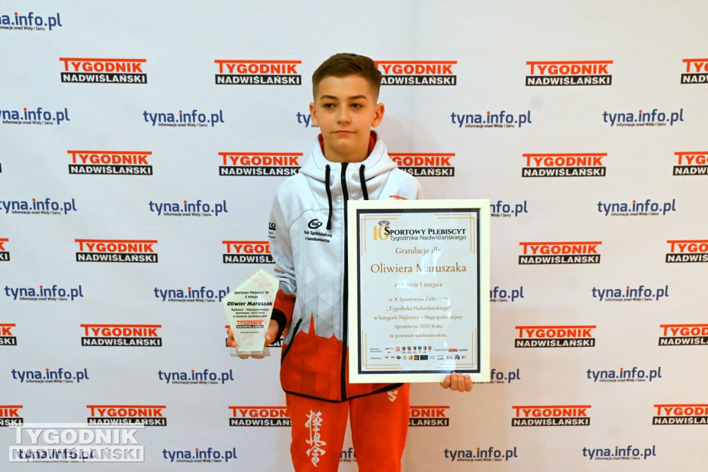 Gala X Sportowego Plebiscytu 