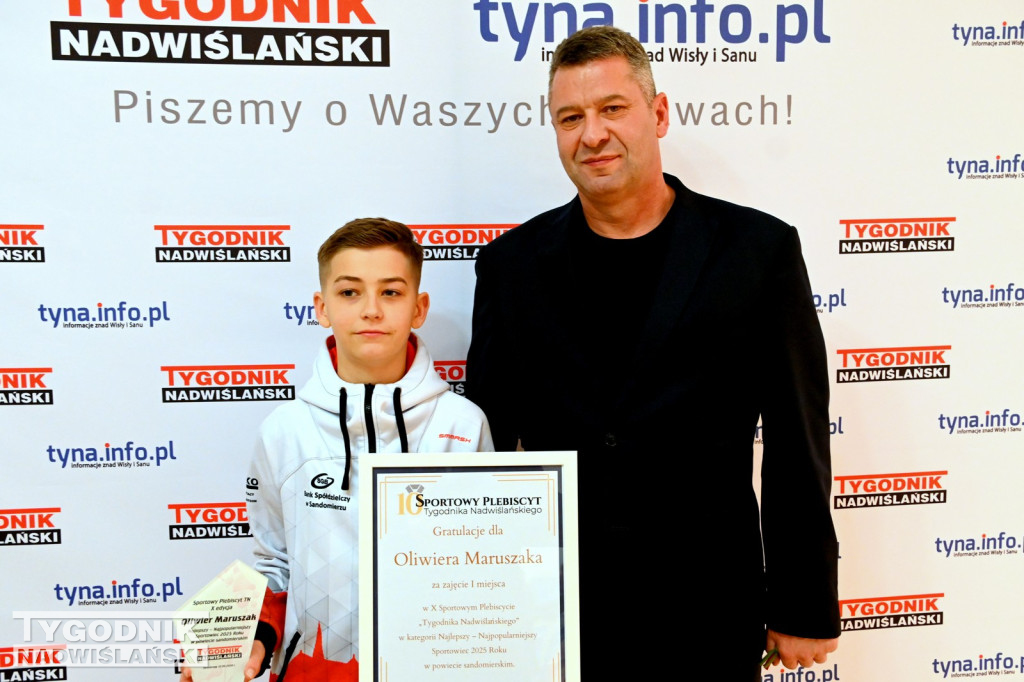 Gala X Sportowego Plebiscytu 