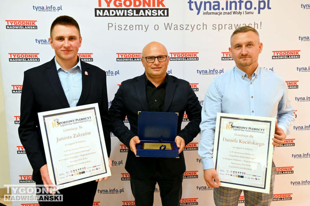 Gala X Sportowego Plebiscytu 