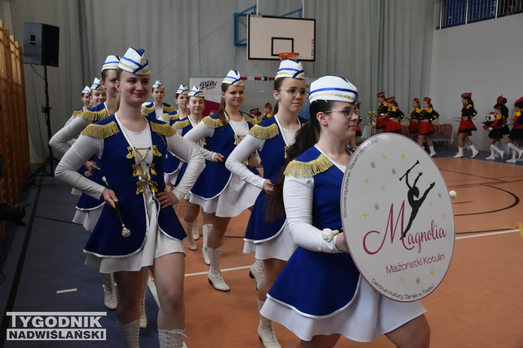 Mistrzostwa Polski mażoretek w Chmielowie