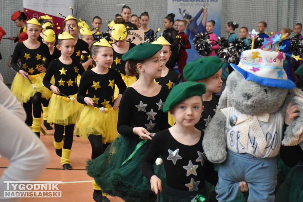 Mistrzostwa Polski mażoretek w Chmielowie