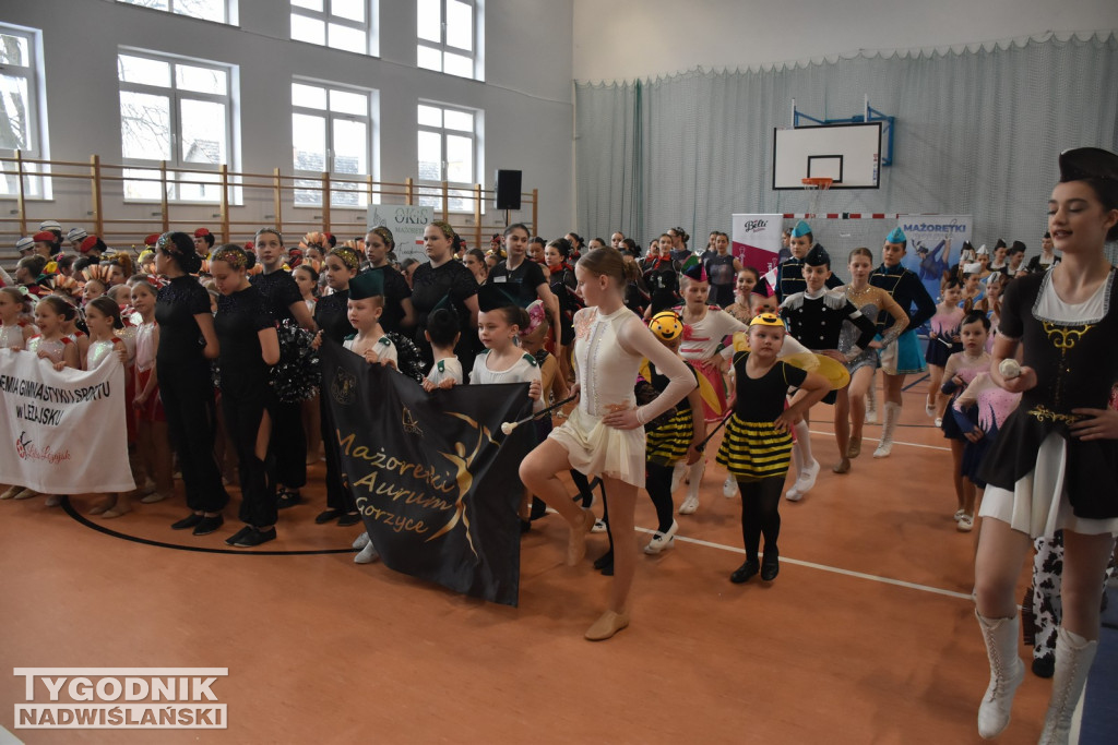 Mistrzostwa Polski mażoretek w Chmielowie