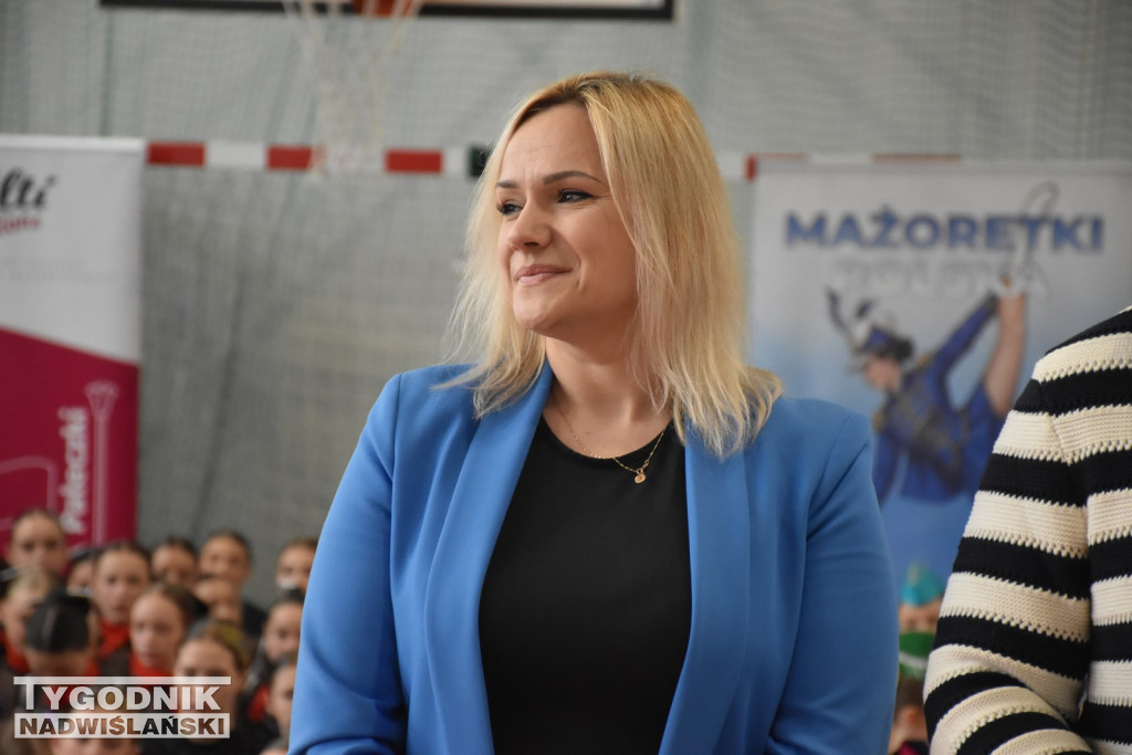 Mistrzostwa Polski mażoretek w Chmielowie