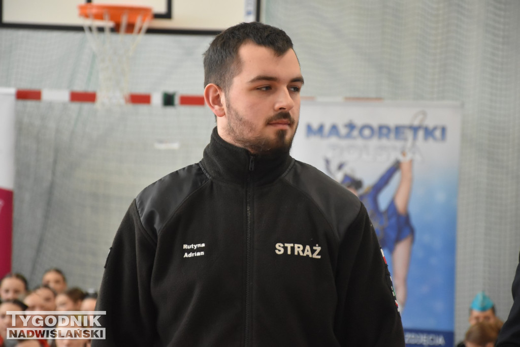 Mistrzostwa Polski mażoretek w Chmielowie