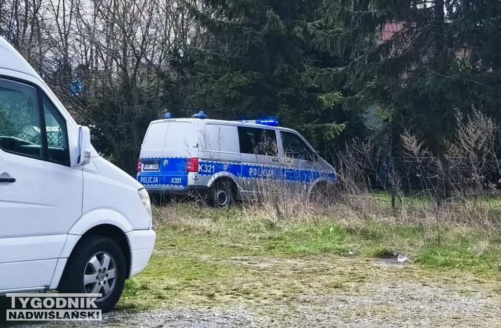 Śmierć przy ul. Kwiatkowskiego w Tarnobrzegu