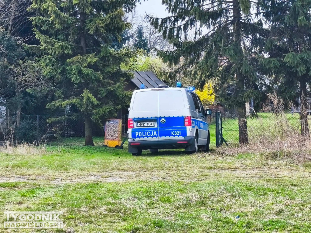 Śmierć przy ul. Kwiatkowskiego w Tarnobrzegu