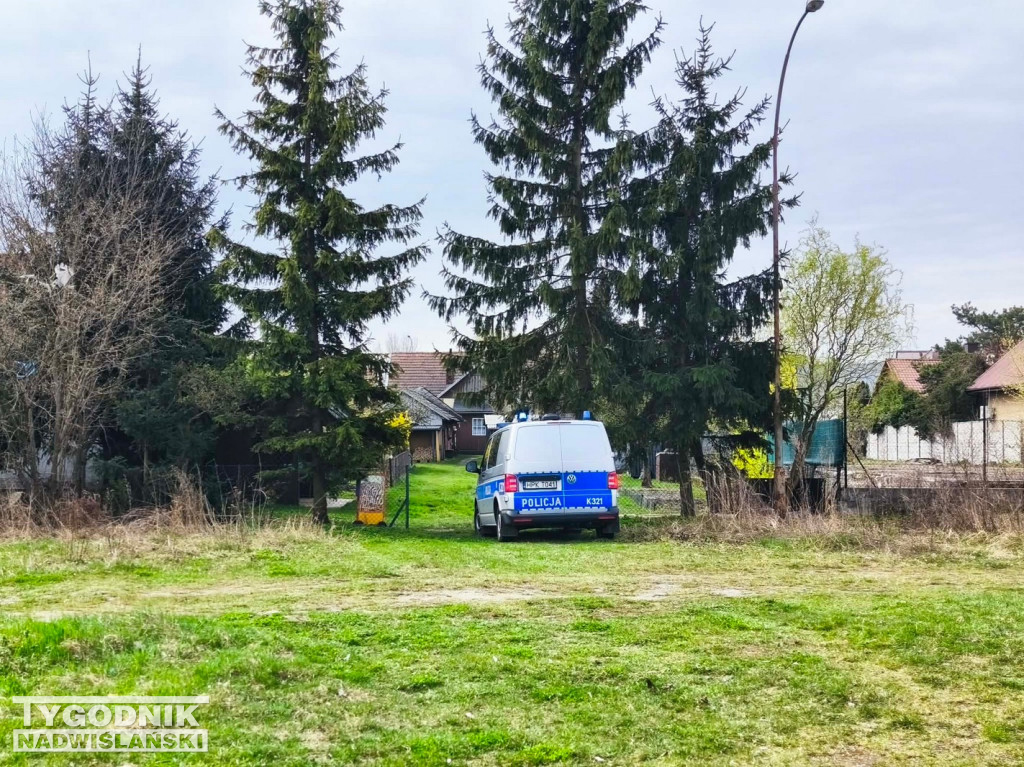 Śmierć przy ul. Kwiatkowskiego w Tarnobrzegu