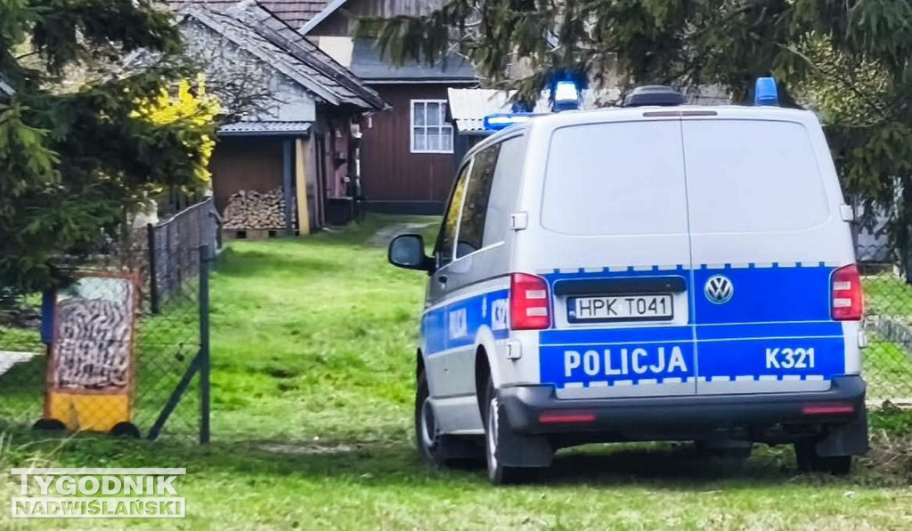 Śmierć przy ul. Kwiatkowskiego w Tarnobrzegu