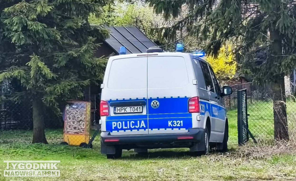 Śmierć przy ul. Kwiatkowskiego w Tarnobrzegu