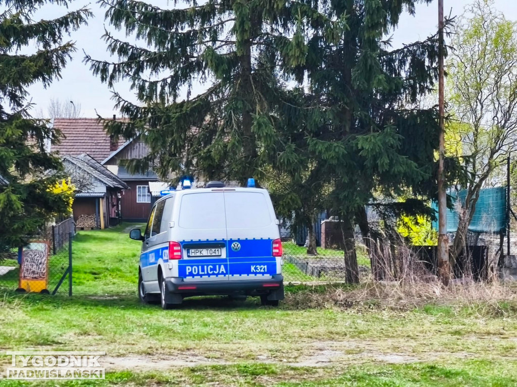 Śmierć przy ul. Kwiatkowskiego w Tarnobrzegu