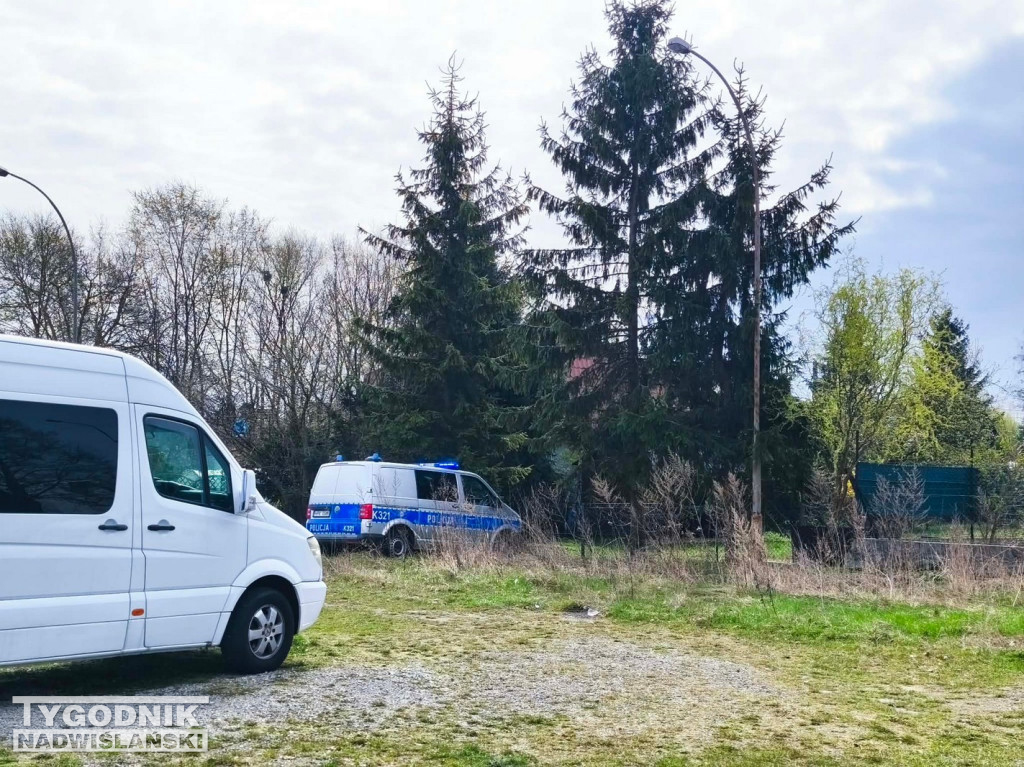 Śmierć przy ul. Kwiatkowskiego w Tarnobrzegu