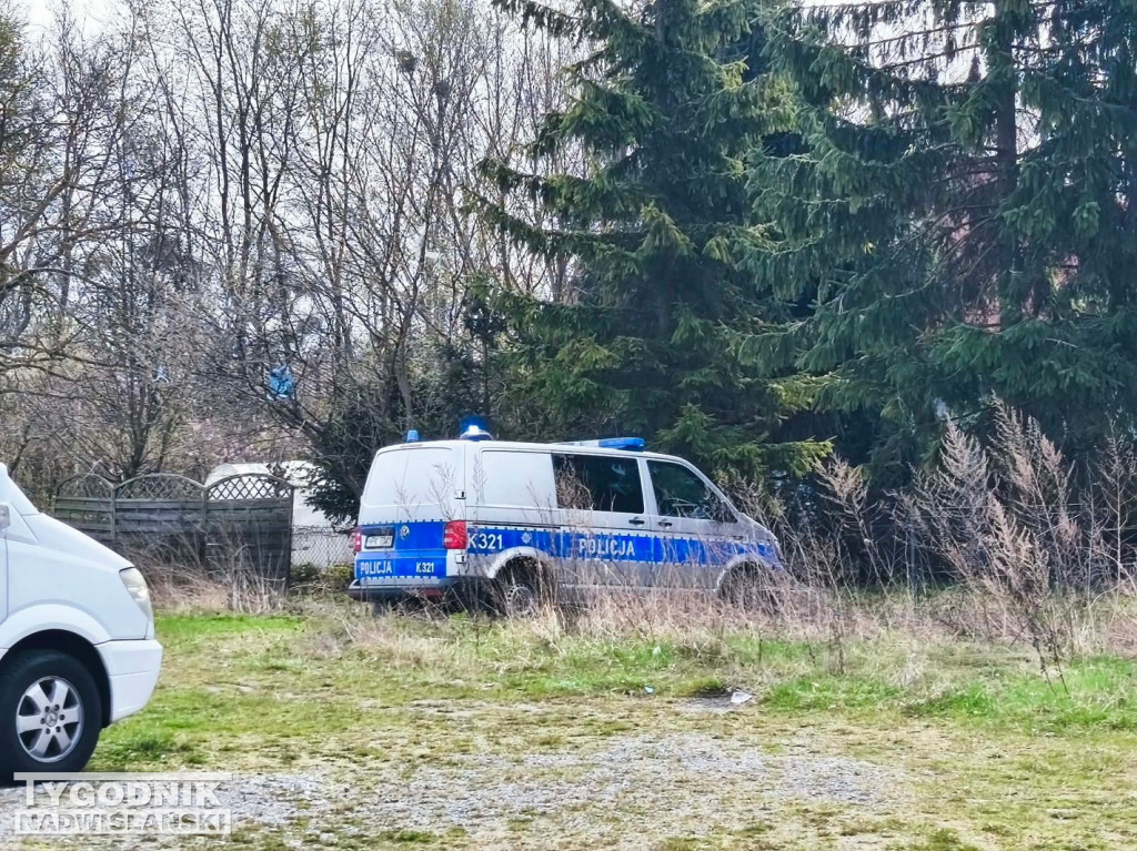 Śmierć przy ul. Kwiatkowskiego w Tarnobrzegu