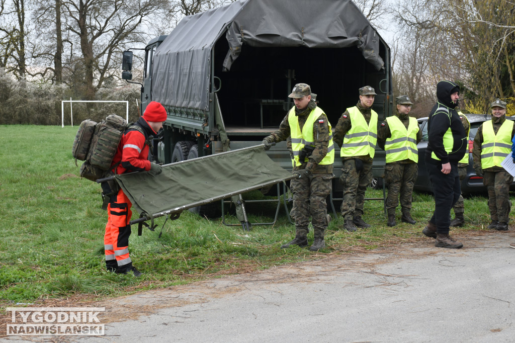 Ćwiczenia w gminie Samborzec