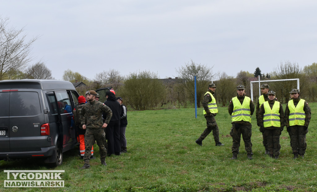 Ćwiczenia w gminie Samborzec