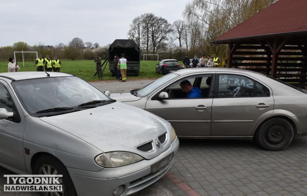 Ćwiczenia w gminie Samborzec