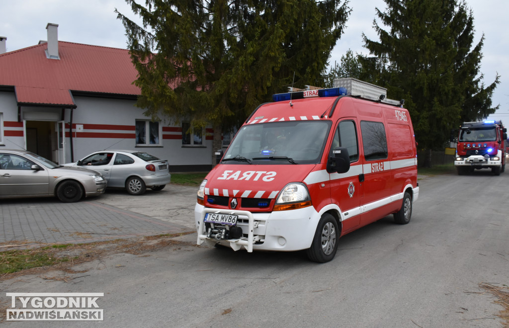 Ćwiczenia w gminie Samborzec