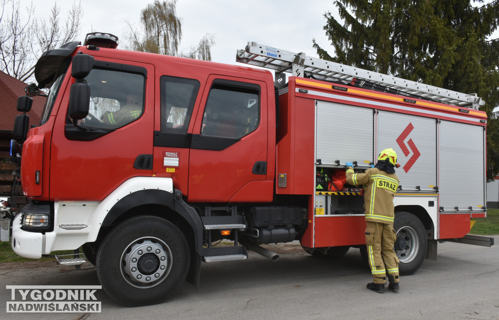 Ćwiczenia w gminie Samborzec