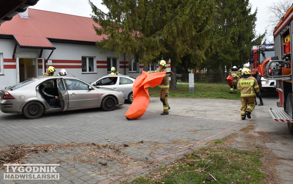 Ćwiczenia w gminie Samborzec