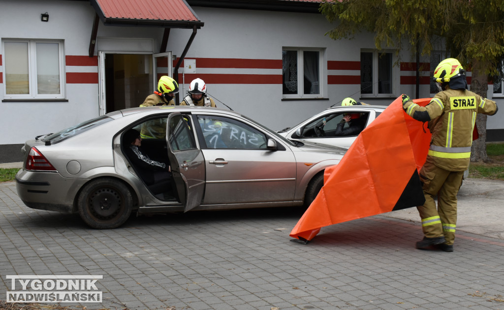 Ćwiczenia w gminie Samborzec