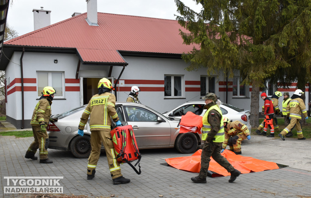 Ćwiczenia w gminie Samborzec