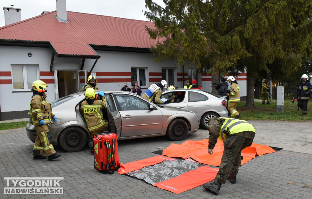 Ćwiczenia w gminie Samborzec