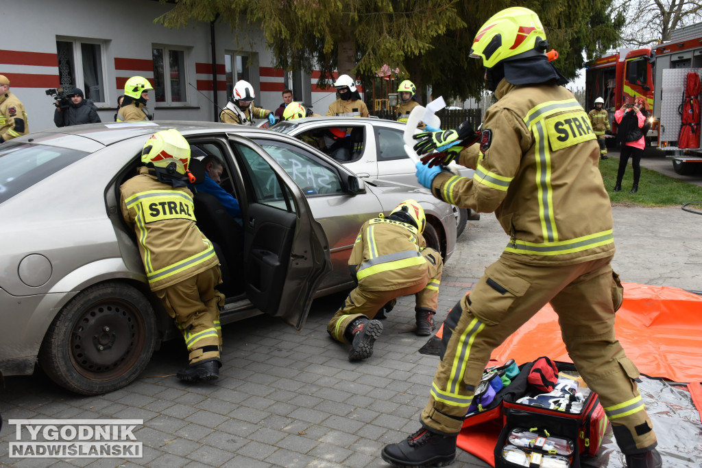 Ćwiczenia w gminie Samborzec