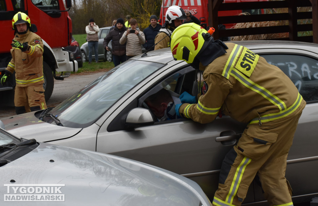 Ćwiczenia w gminie Samborzec