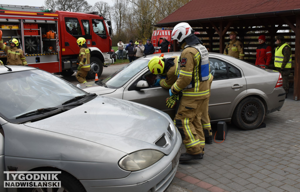 Ćwiczenia w gminie Samborzec
