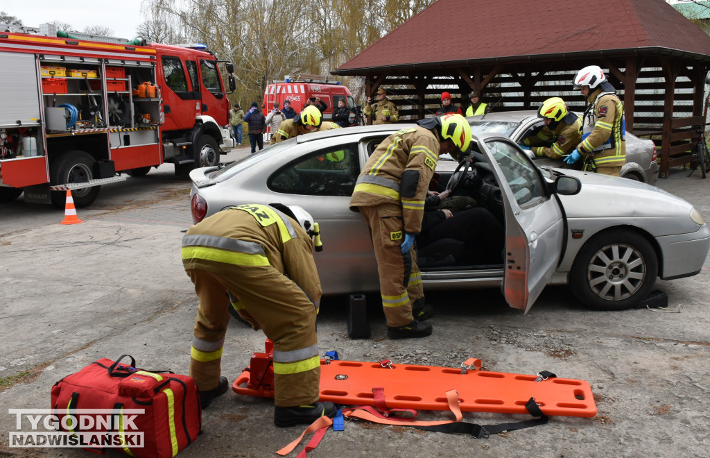 Ćwiczenia w gminie Samborzec
