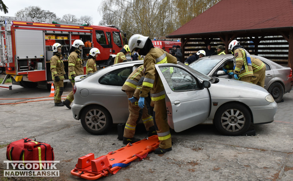 Ćwiczenia w gminie Samborzec