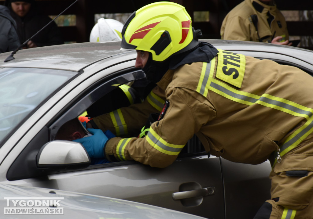 Ćwiczenia w gminie Samborzec