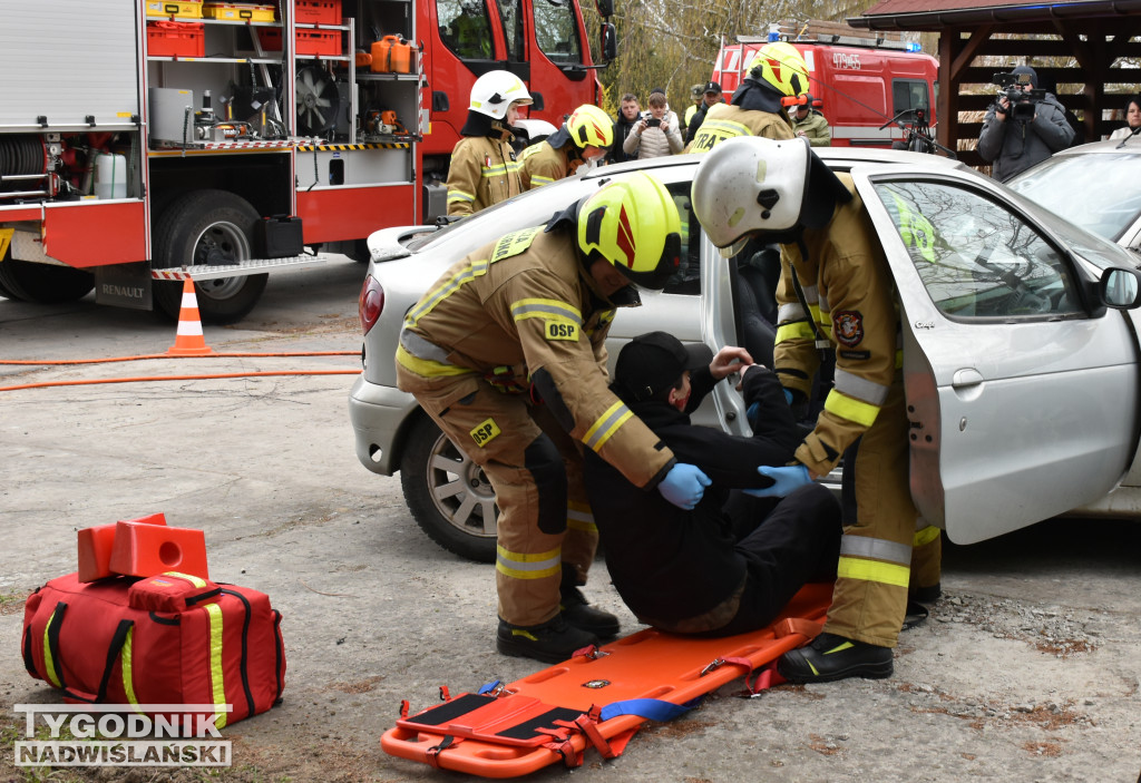 Ćwiczenia w gminie Samborzec