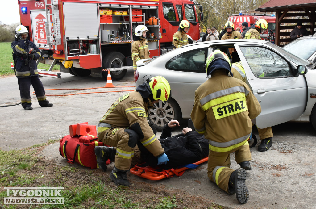 Ćwiczenia w gminie Samborzec