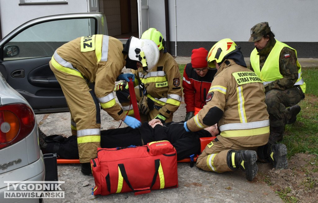 Ćwiczenia w gminie Samborzec