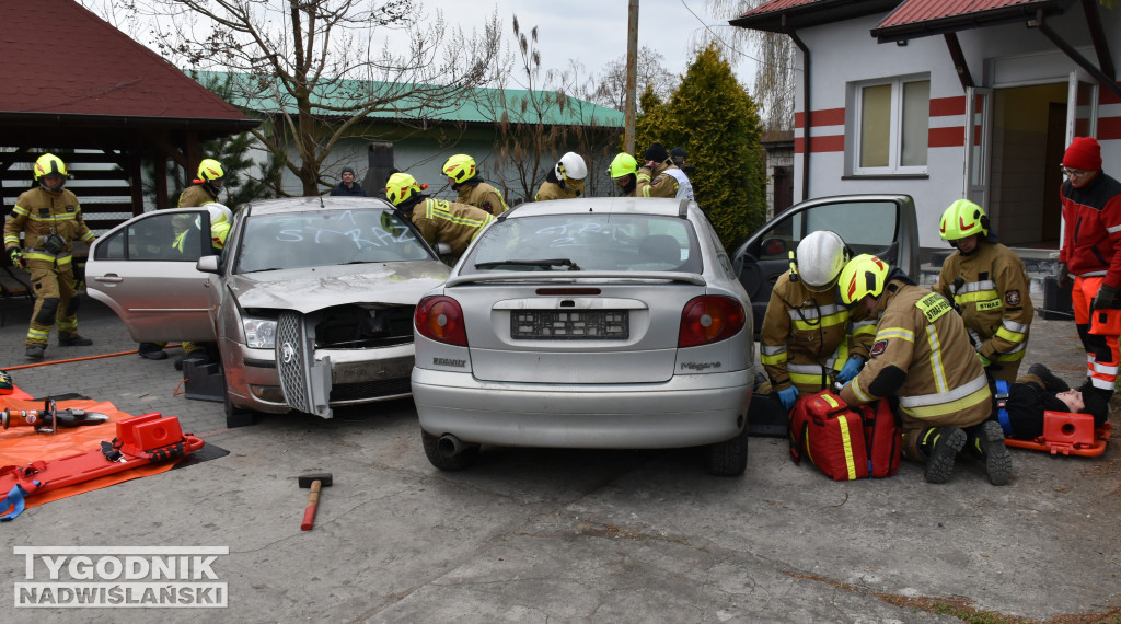 Ćwiczenia w gminie Samborzec