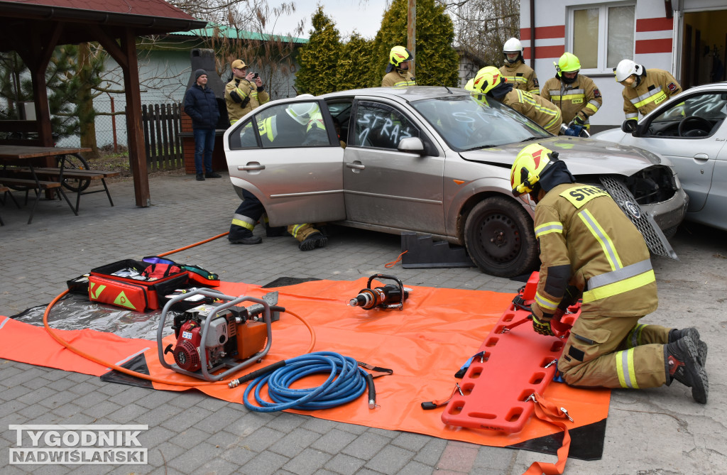 Ćwiczenia w gminie Samborzec