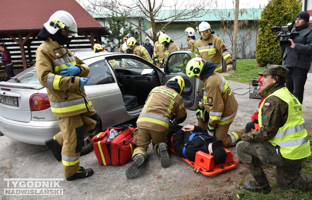 Ćwiczenia w gminie Samborzec