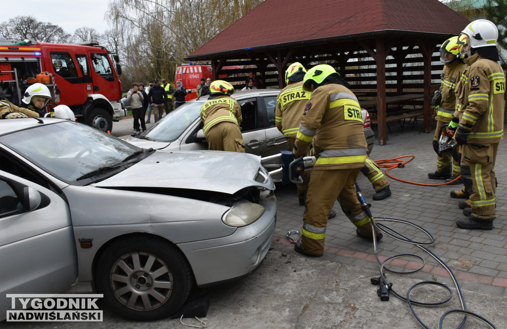 Ćwiczenia w gminie Samborzec